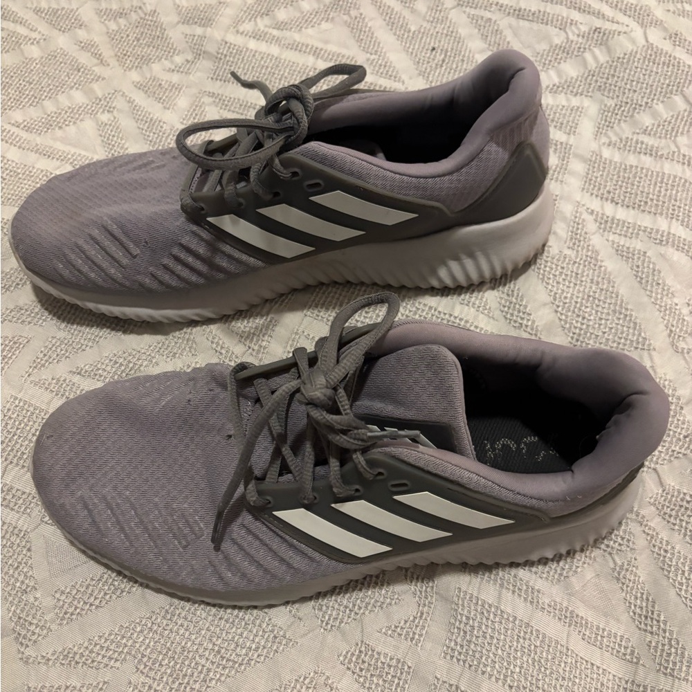 Adidas Alphabounce RC.2 Men’s Size 9.5 Running Shoes Gray